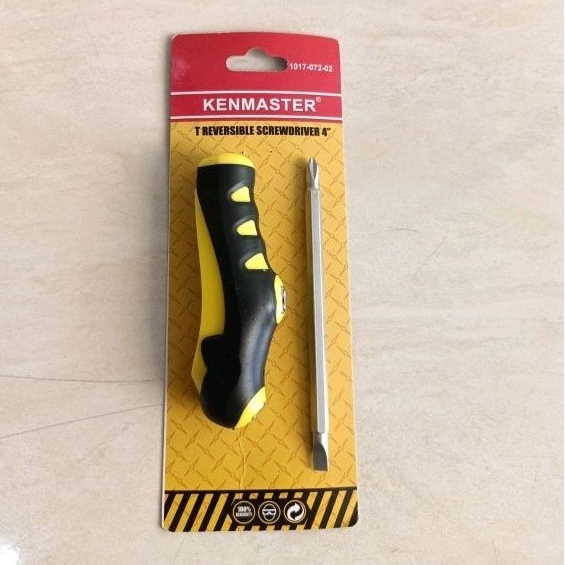 Obeng T 4" (+/-) Kenmaster