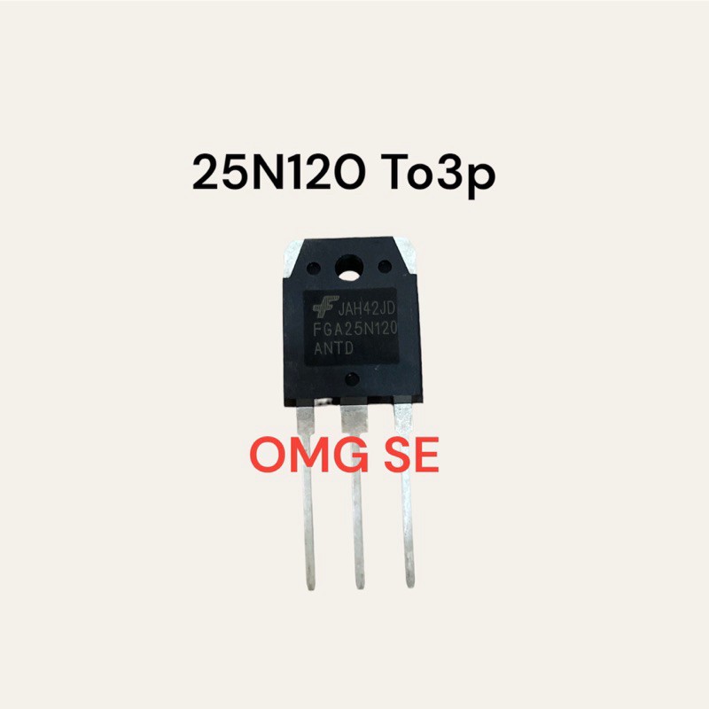 25N120 to3P transistor ic