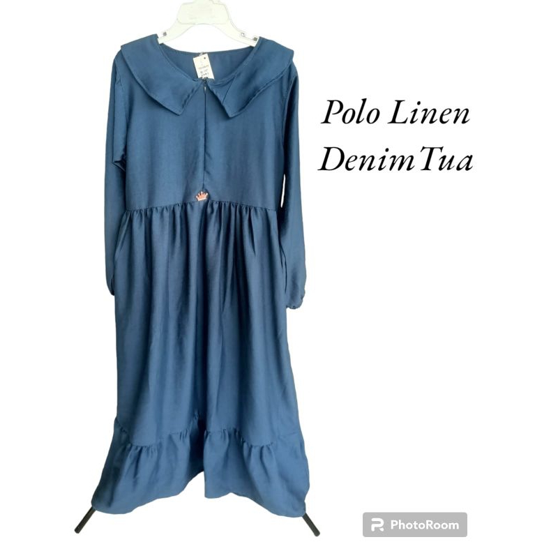 gamis anak polos