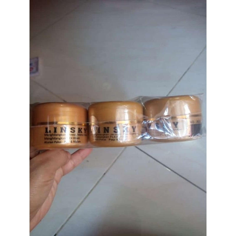 paket usaha cream linsky 6 PSC