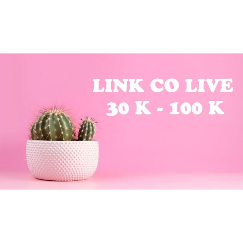 Link CO LIVE 30 K - 100 K