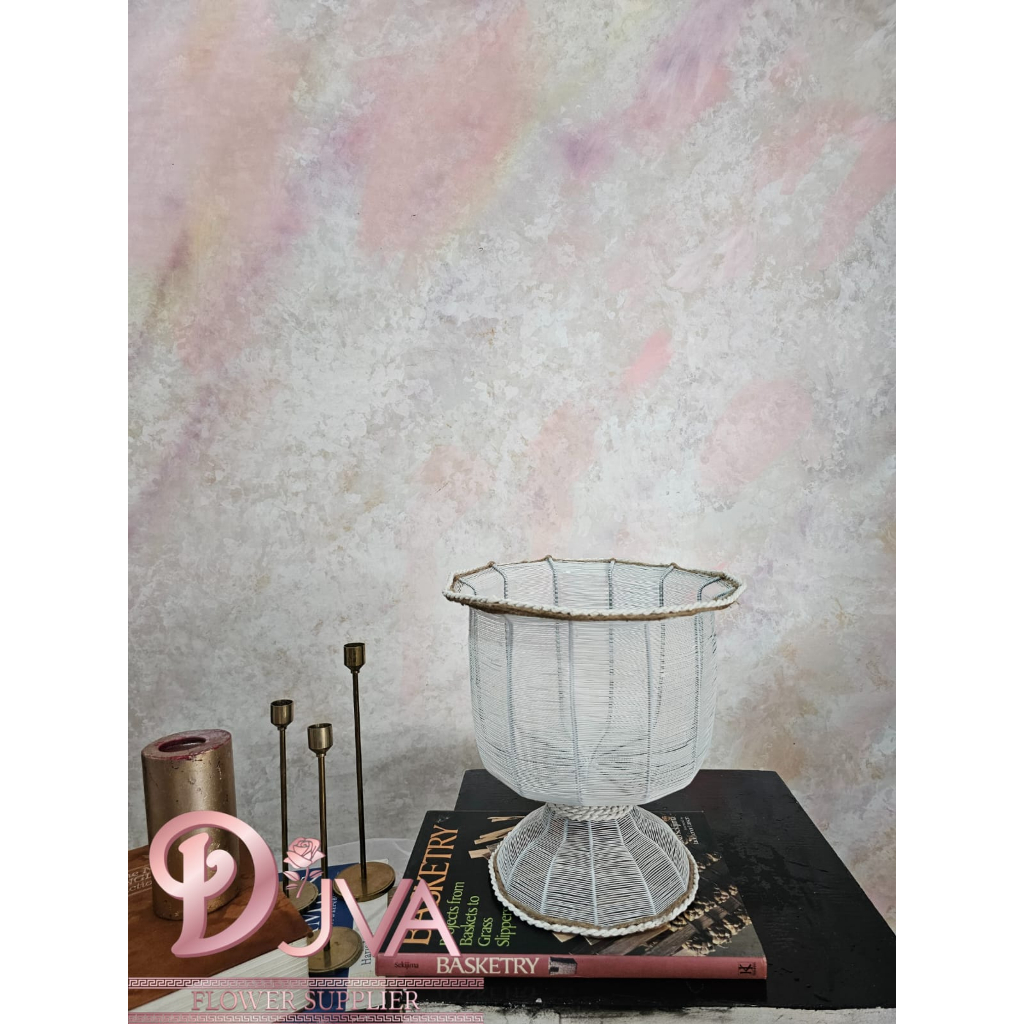 Wire Braid Rustic Vases // Rustic Vas Anyaman Kawat