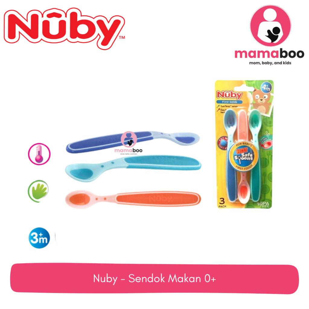 Nuby - Sendok Makan 0+