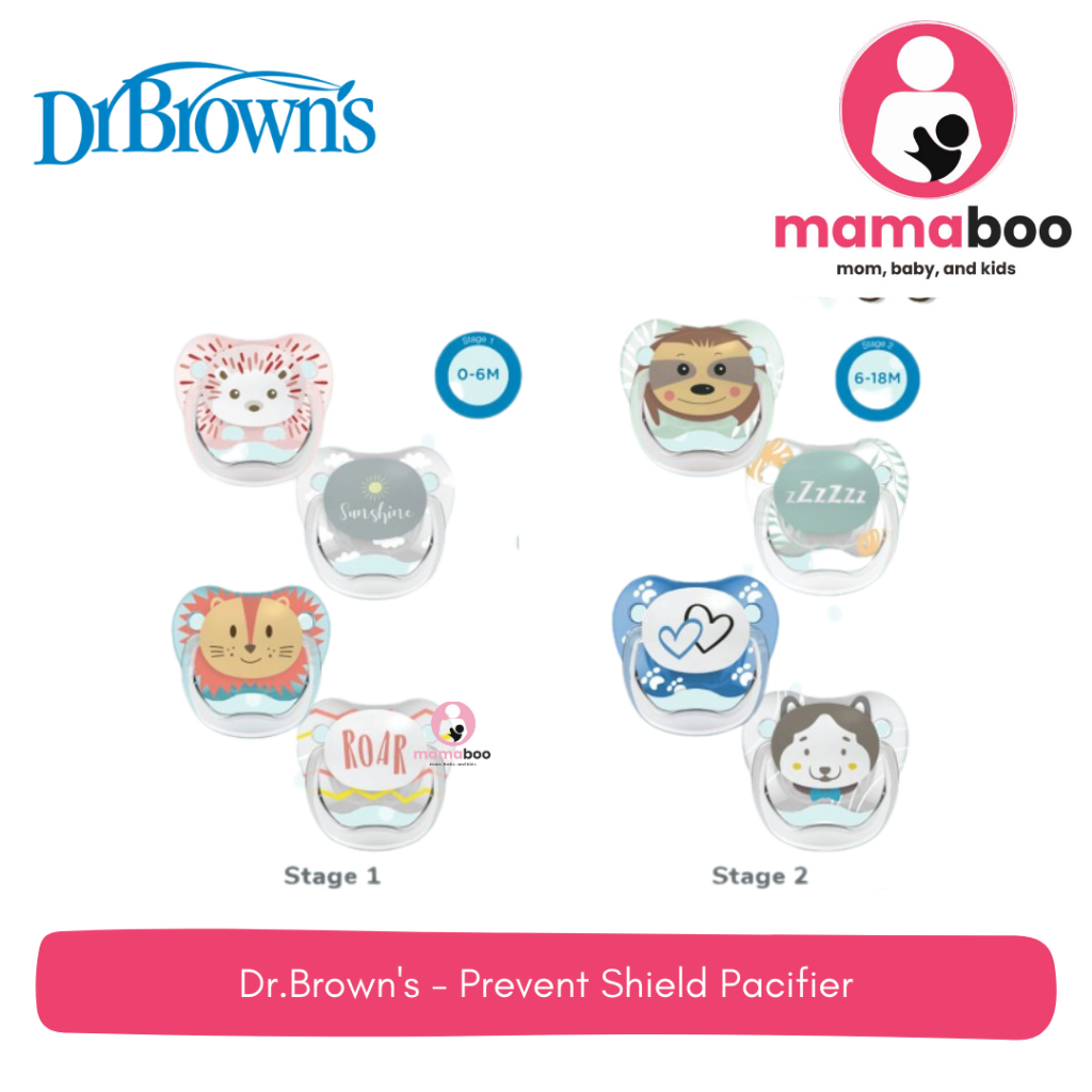 Dr.Brown's - Prevent Shield Pacifier