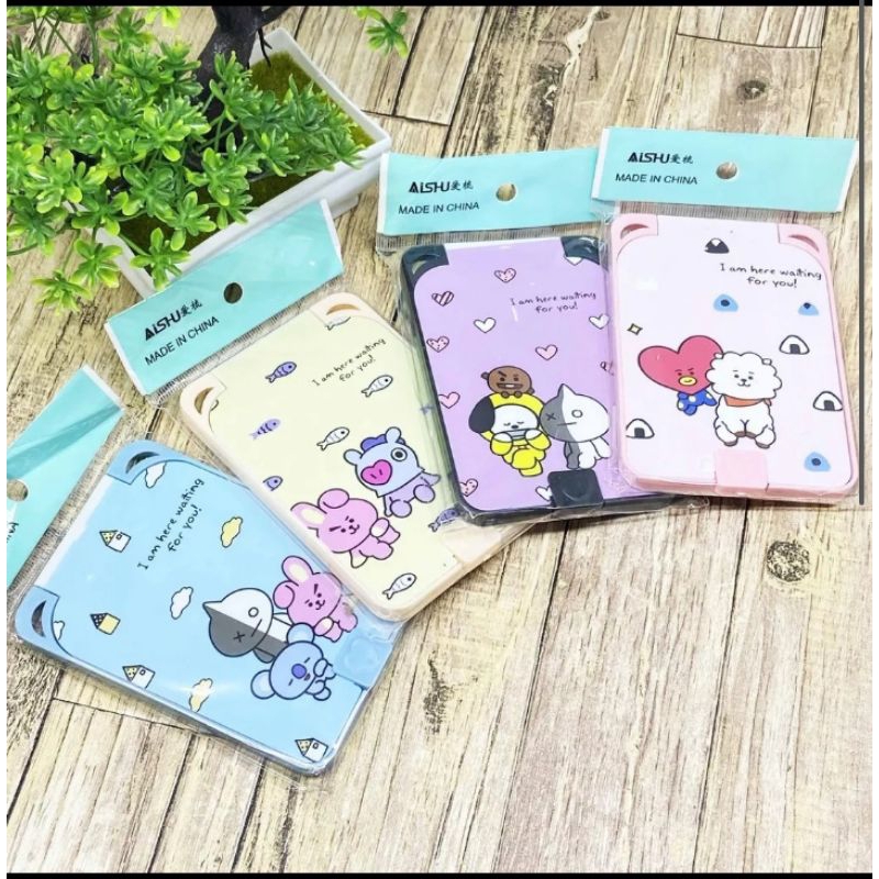 Set sisir dan kaca lipat