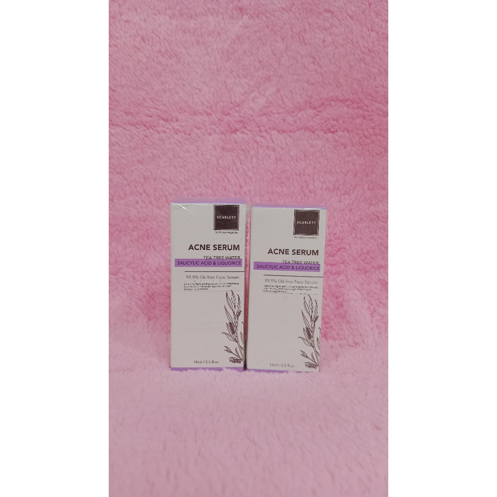 SCARLET SERUM ACNE 15 ML