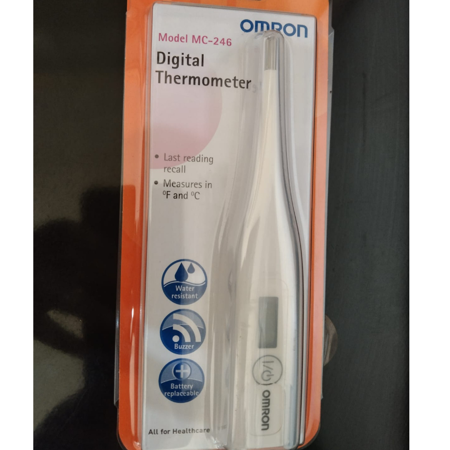 Omron digital thermometer MC-246