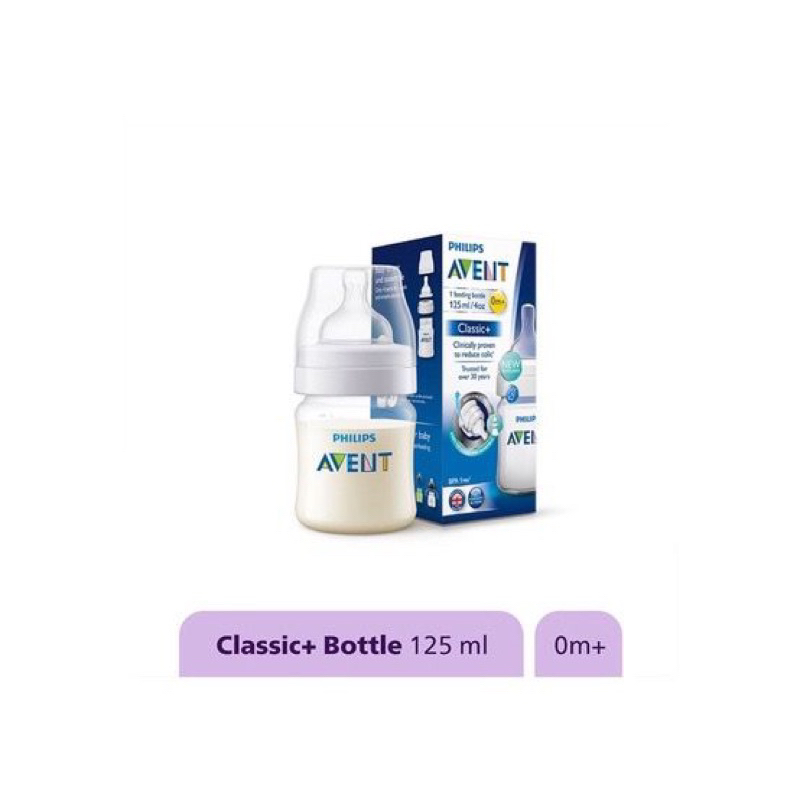 AVENT BOTTLE CLASSIC 125ML