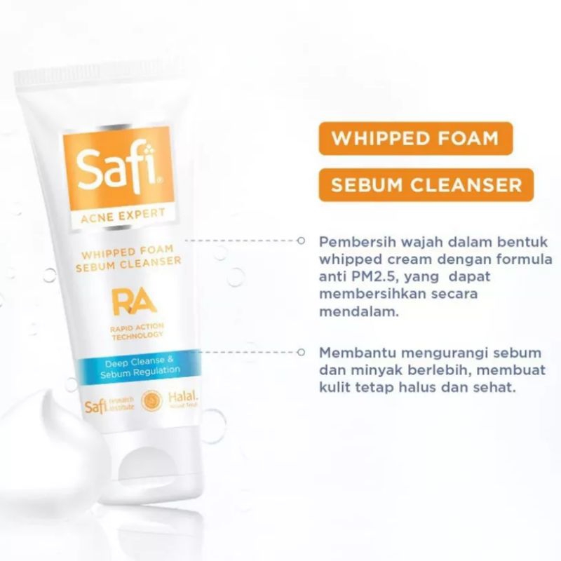 Safi acne expert cleanser