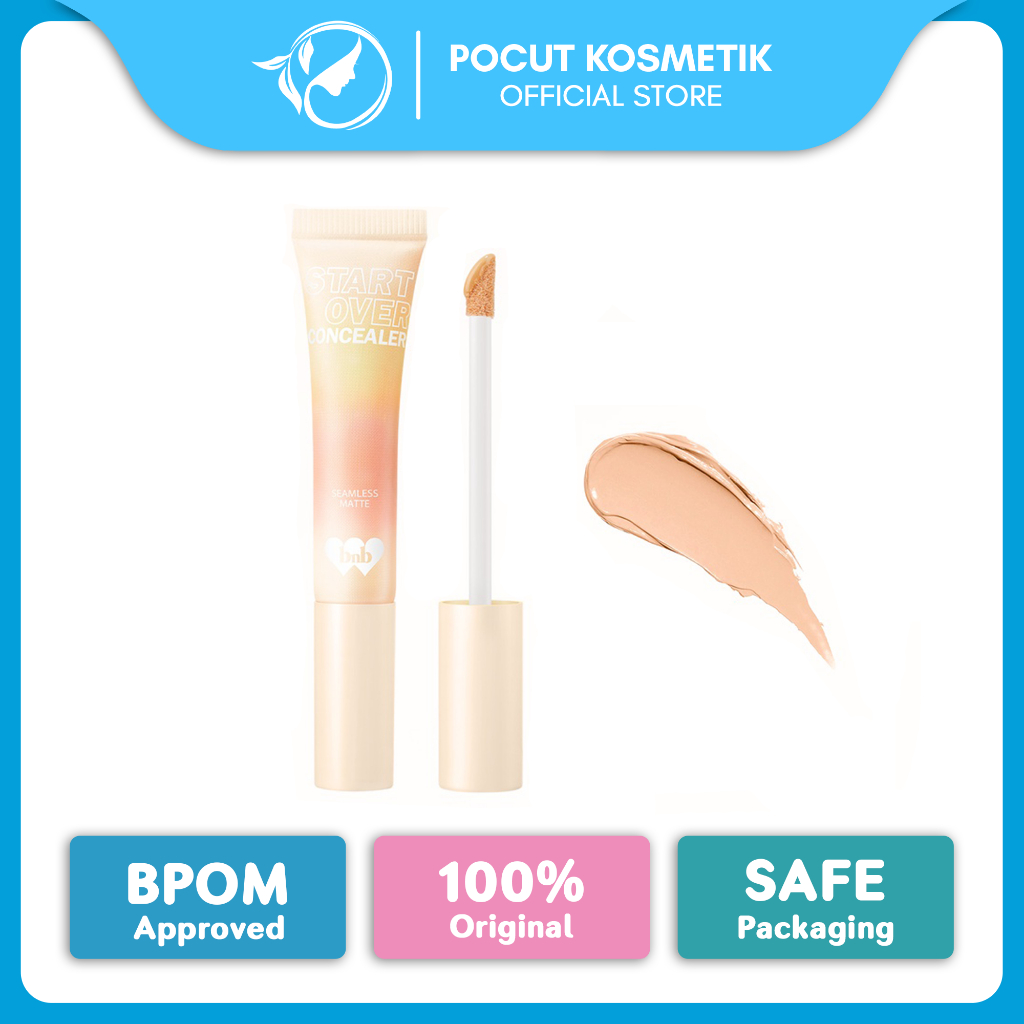 [ACEH] BNB Barenbliss Korean Bloomatte Start-Over Concealer Full Coverage