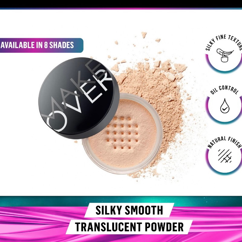 Make Over Silky Smooth Translucent Powder