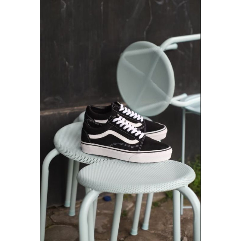 Vans Oldskool Black White
