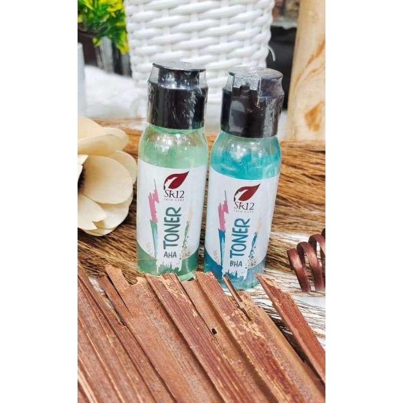 Toner AHA &  BHA SR12