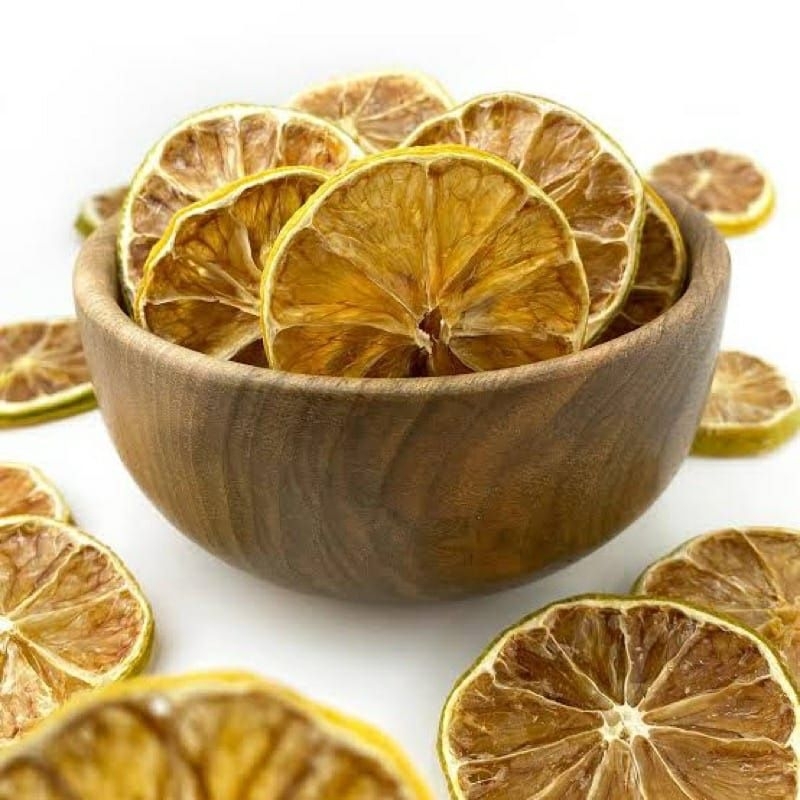 Dried Lemon Slice Lemon Kering Alami