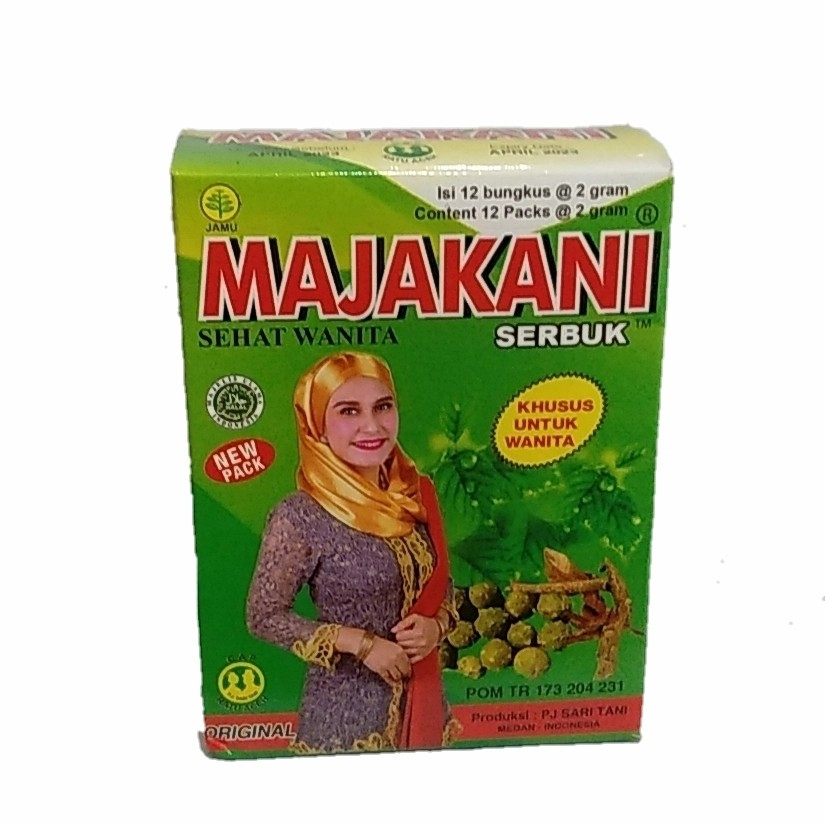 Majakani SERBUK sari tani