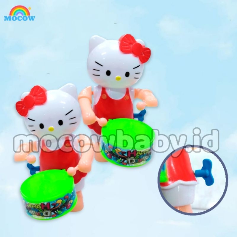 Drum hello kitty kunci ktg