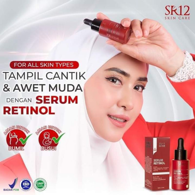 SERUM RETINOL SR12