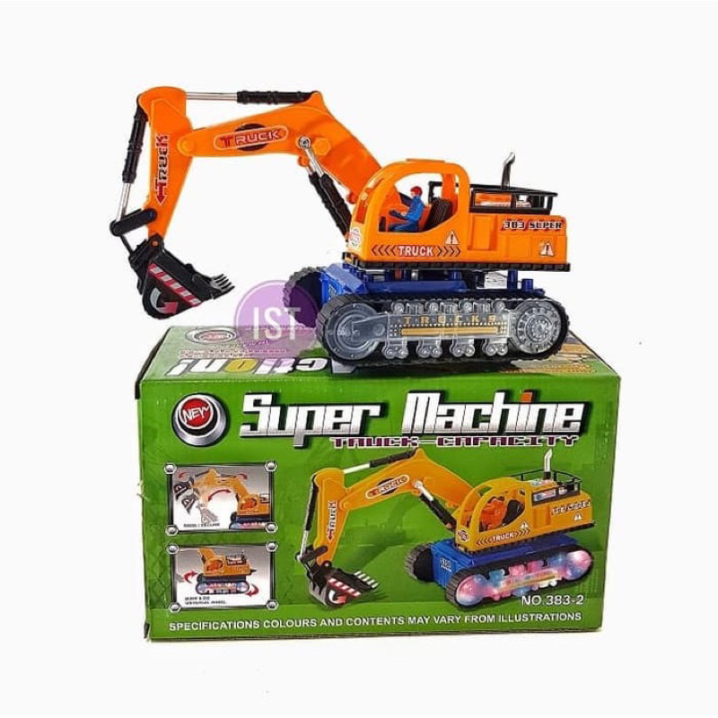 Excavator Super Machine Baterai No.383-2