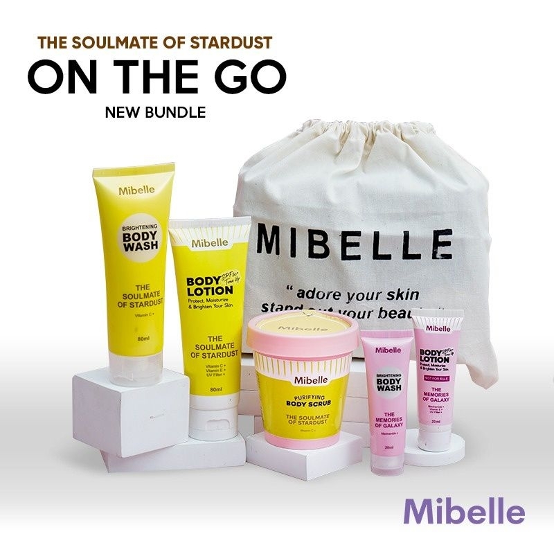 ON THE GO BUNDLE - STARDUST