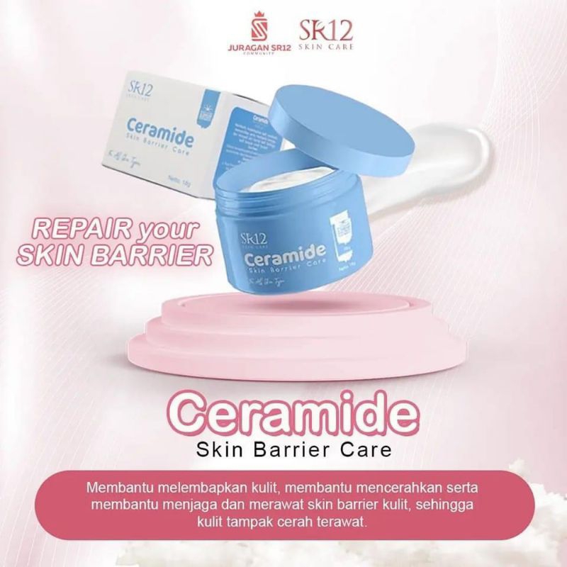 Ceramide skin barrer kare