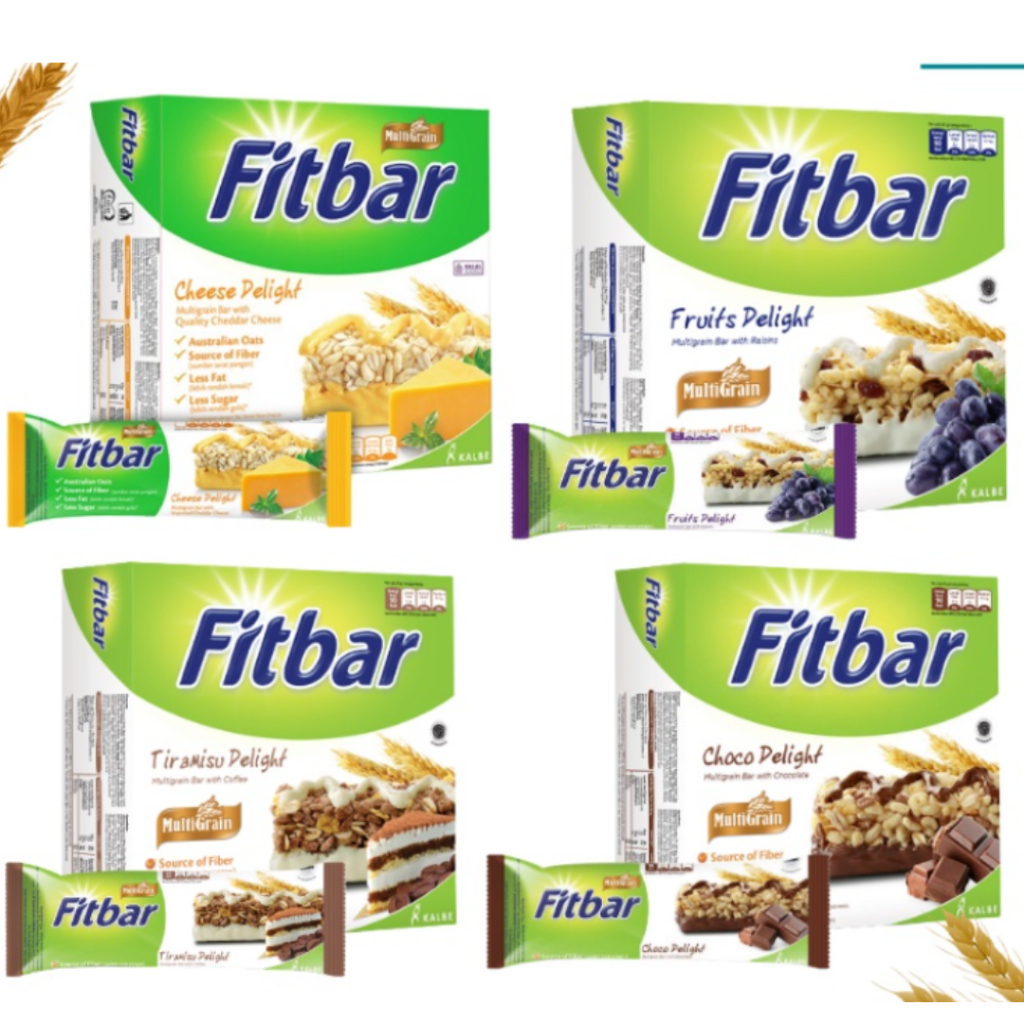 Fitbar Multigrain Box Isi 5