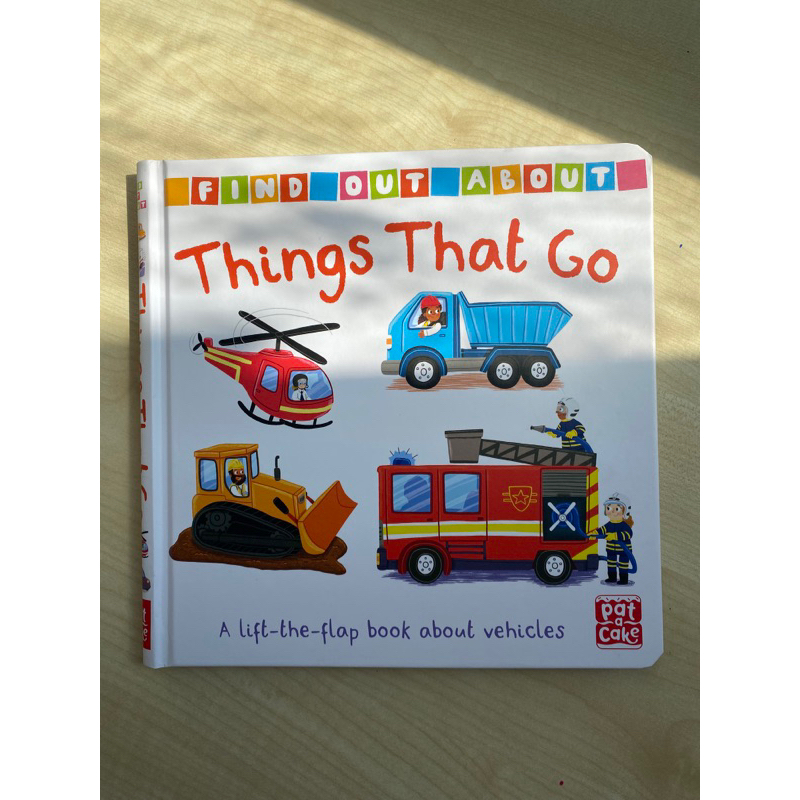 Find Out About: Things That Go