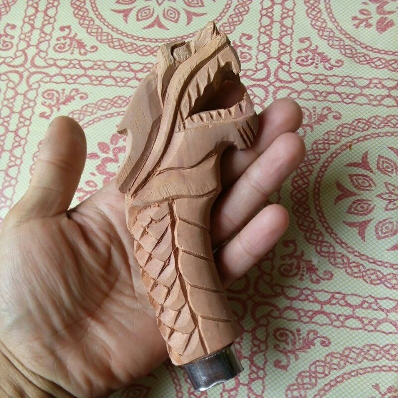 gagang pisau singa