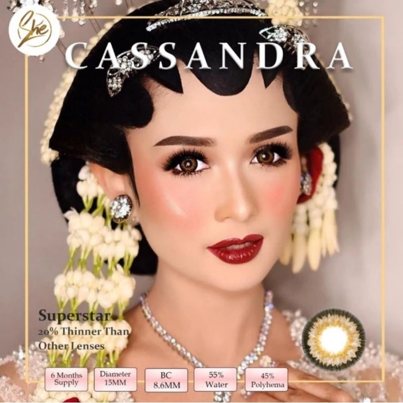 Soflens Superstar Cassandra Exp 2026/12