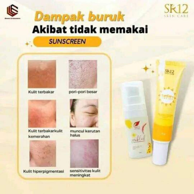 SUNSCREEN PELINDUNG MATAHARI