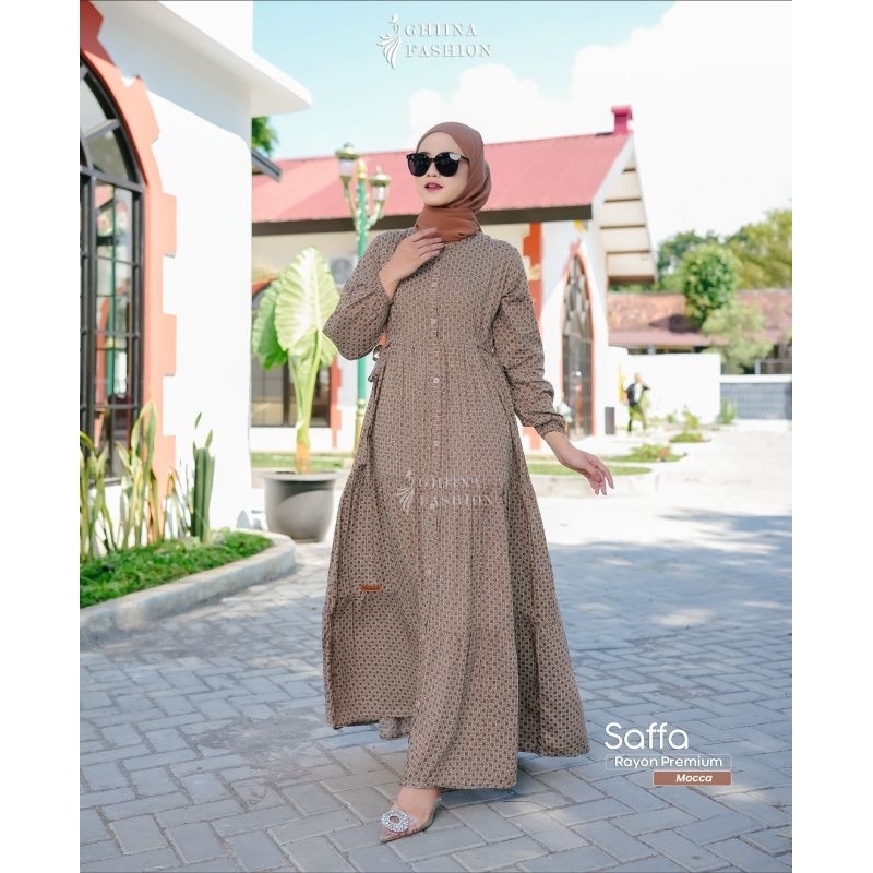SAFFA DRESS