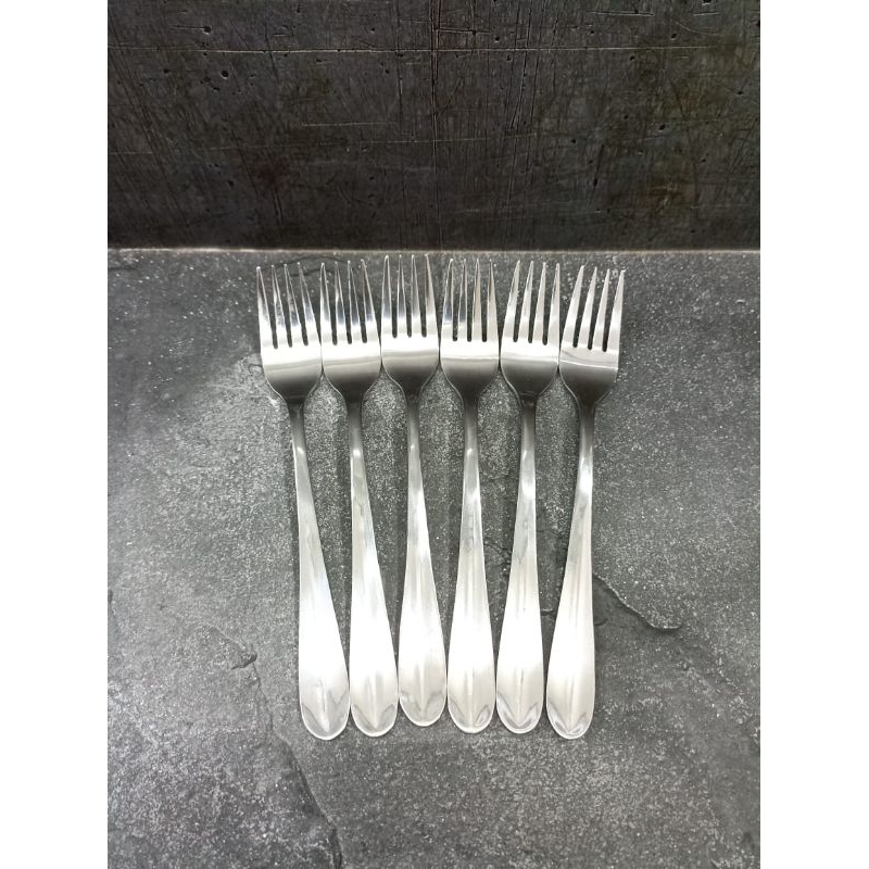 Garpu Makan Elegant BMLB-01EL/6PC