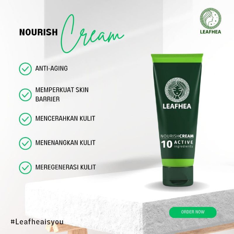 nourish cream leafhea
