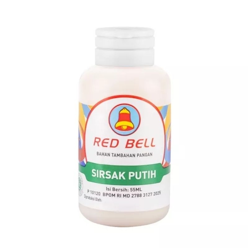 red bell pasta sirsak putih 55ml