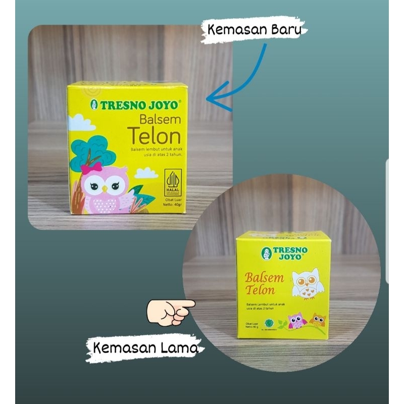 [ TRESNO JOYO ] Balsem Telon