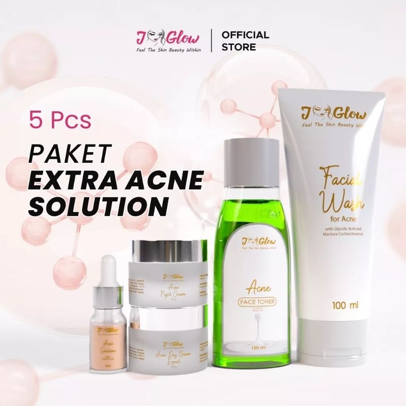 Jglow paket Acne 5pcs