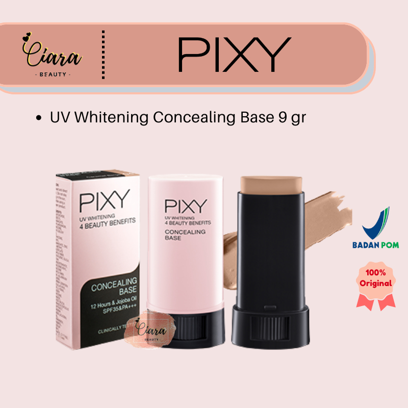 Pixy UV Whitening Concealing Base