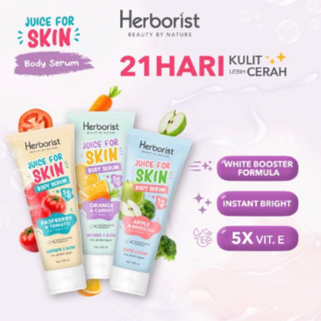 HERBORIST BODY SERUM