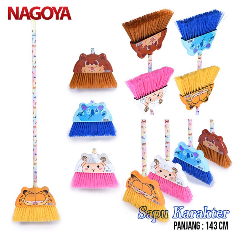 Sapu Karakter Nagoya