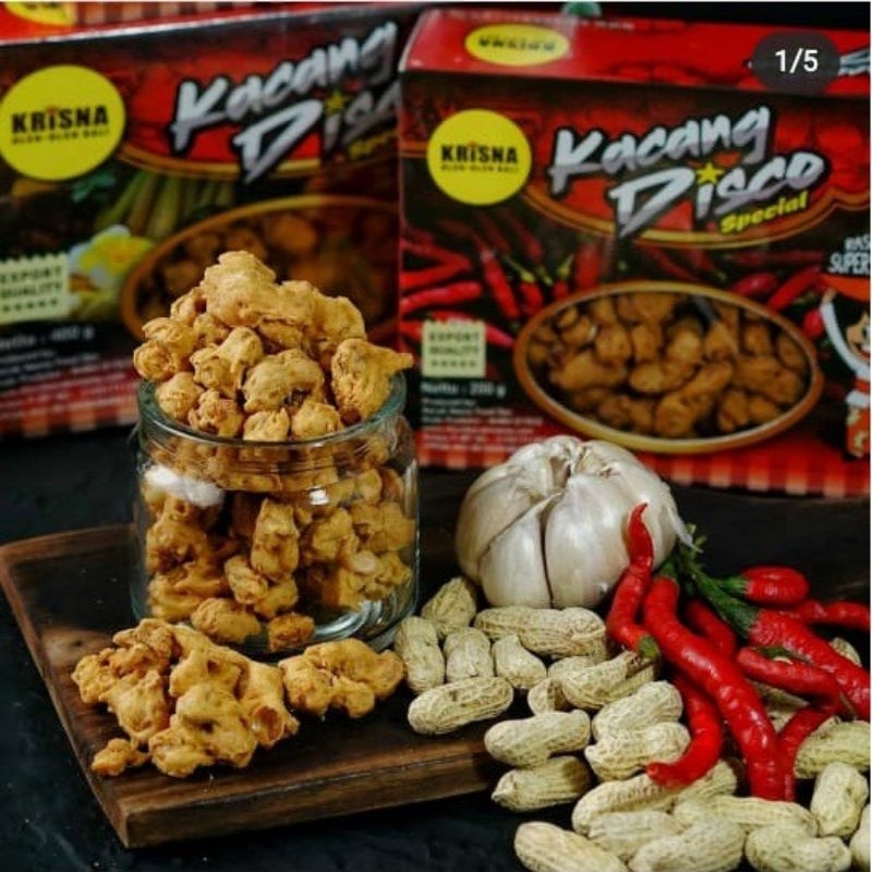 KACANG DISKO KRISNA 200GR