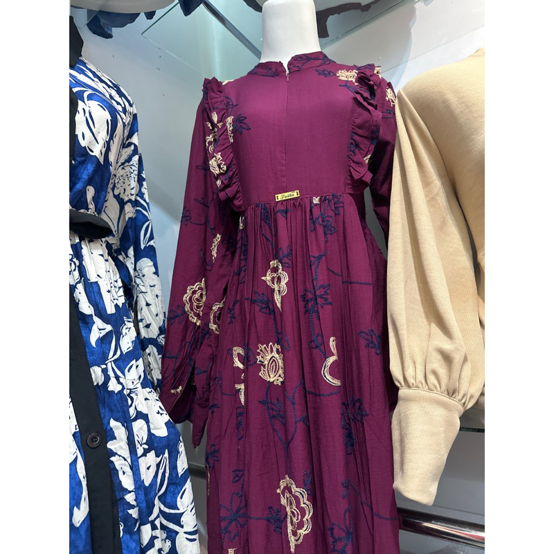 gamis frilla