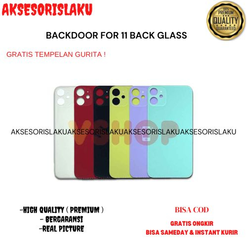 BACKDOOR FOR 11 BACK GLASS