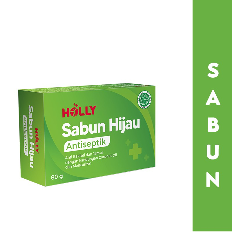 MURAHMART HOLLY Sabun Hijau