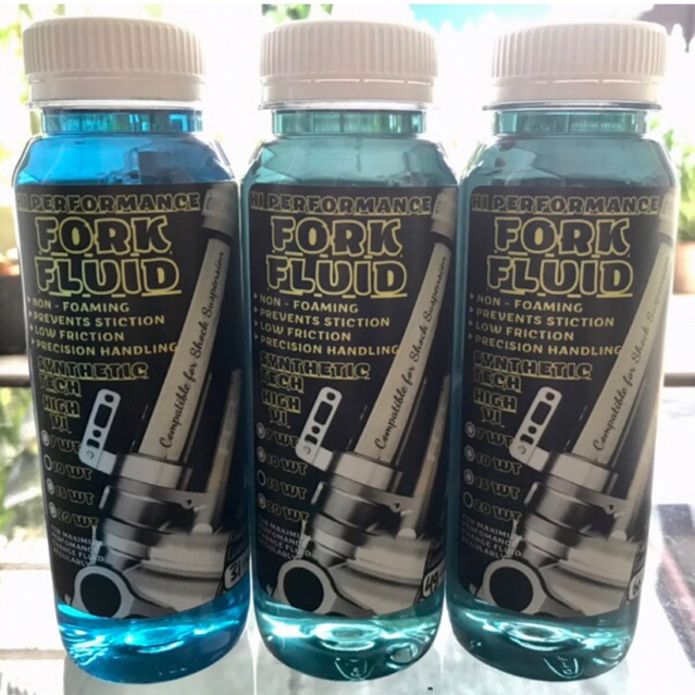 RB HI PERFORMANCE FORK FLUID / FORK OIL