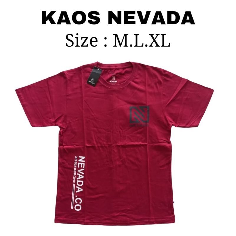 Kaos Oblong Nevada