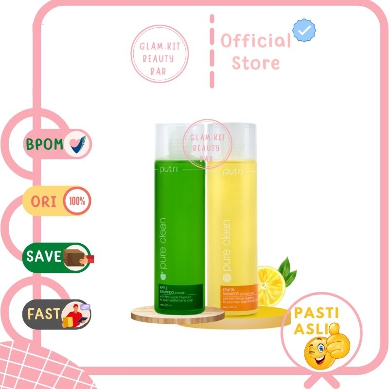Putri Pure Clean Shampoo Conditioner