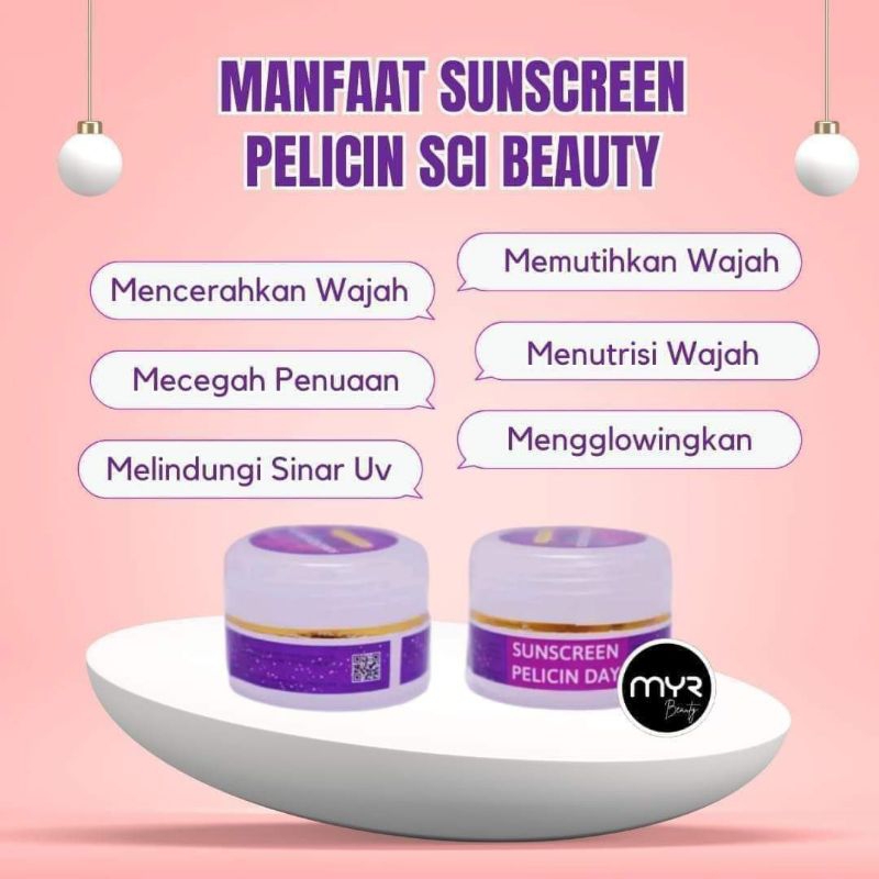 Sunscren pelicin