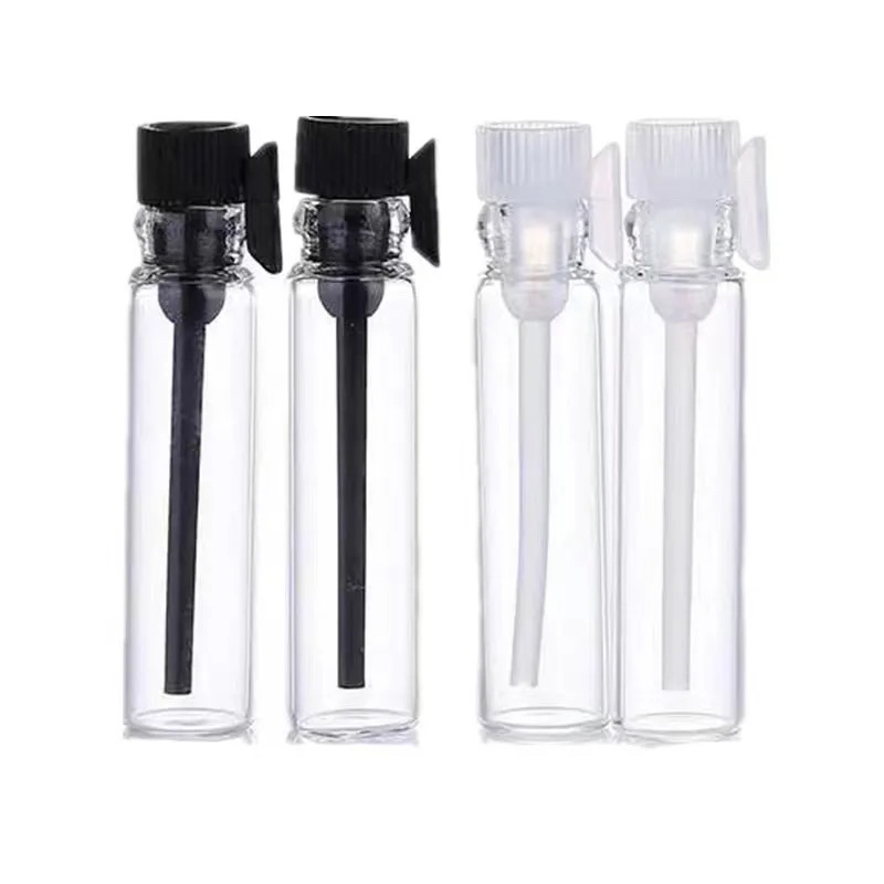Botol tester/vial/lidi oles 1ml
