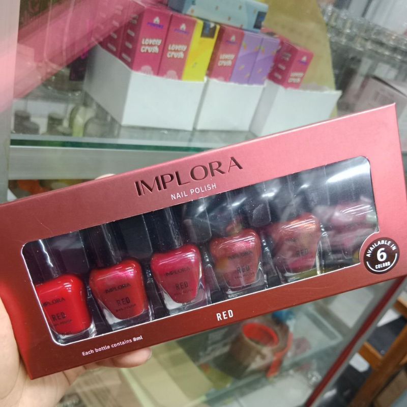 KUTEK IMPLORA MERAH ( DAPAT 6PC )
