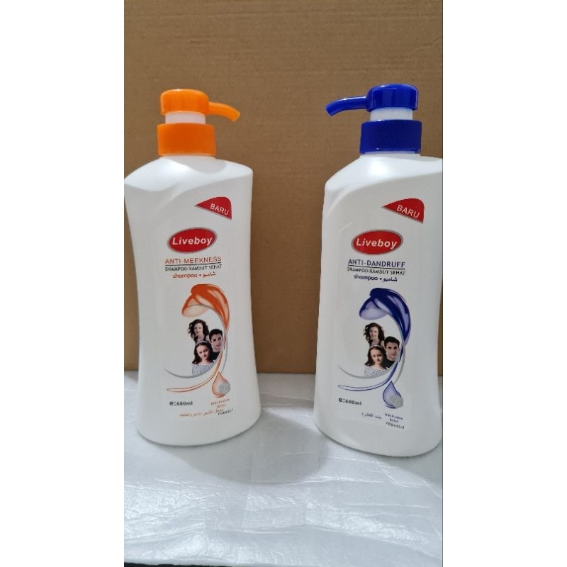 Shampoo Liveboy 680ml