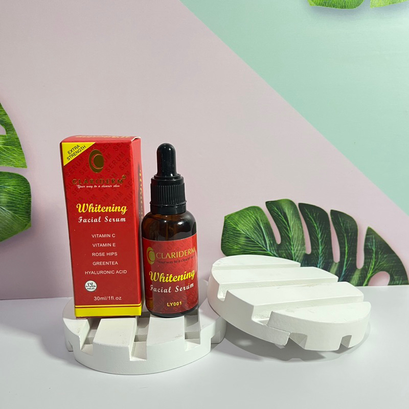 Clariderm Withening Facial Serum//Serum Claridem